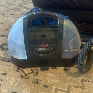 Bissell Little Green Pet Deluxe.